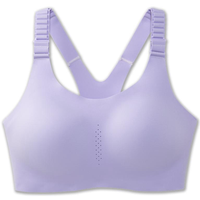 Brooks Dare Racerback 2.0 Sports Run Bra Dam 690471-UEN Lavendel Lila